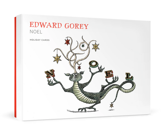 Edward Gorey Noel Holiday Cards