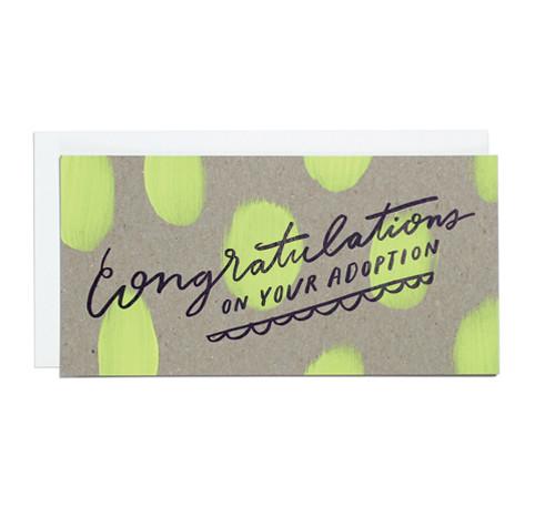 Adoption Congrats Card