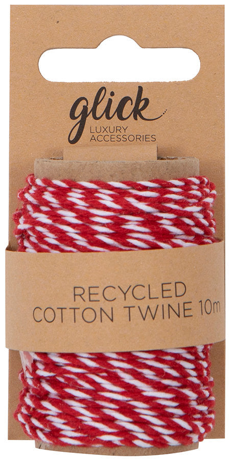Twine, Red - 10M