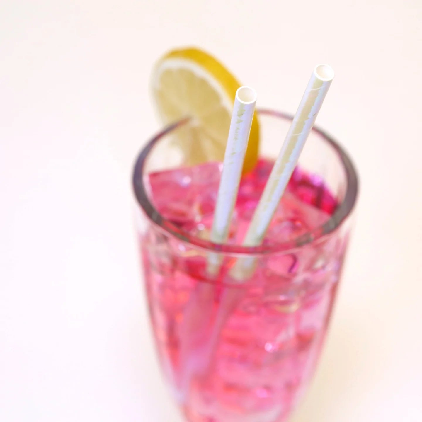 Iridescent Paper Straw