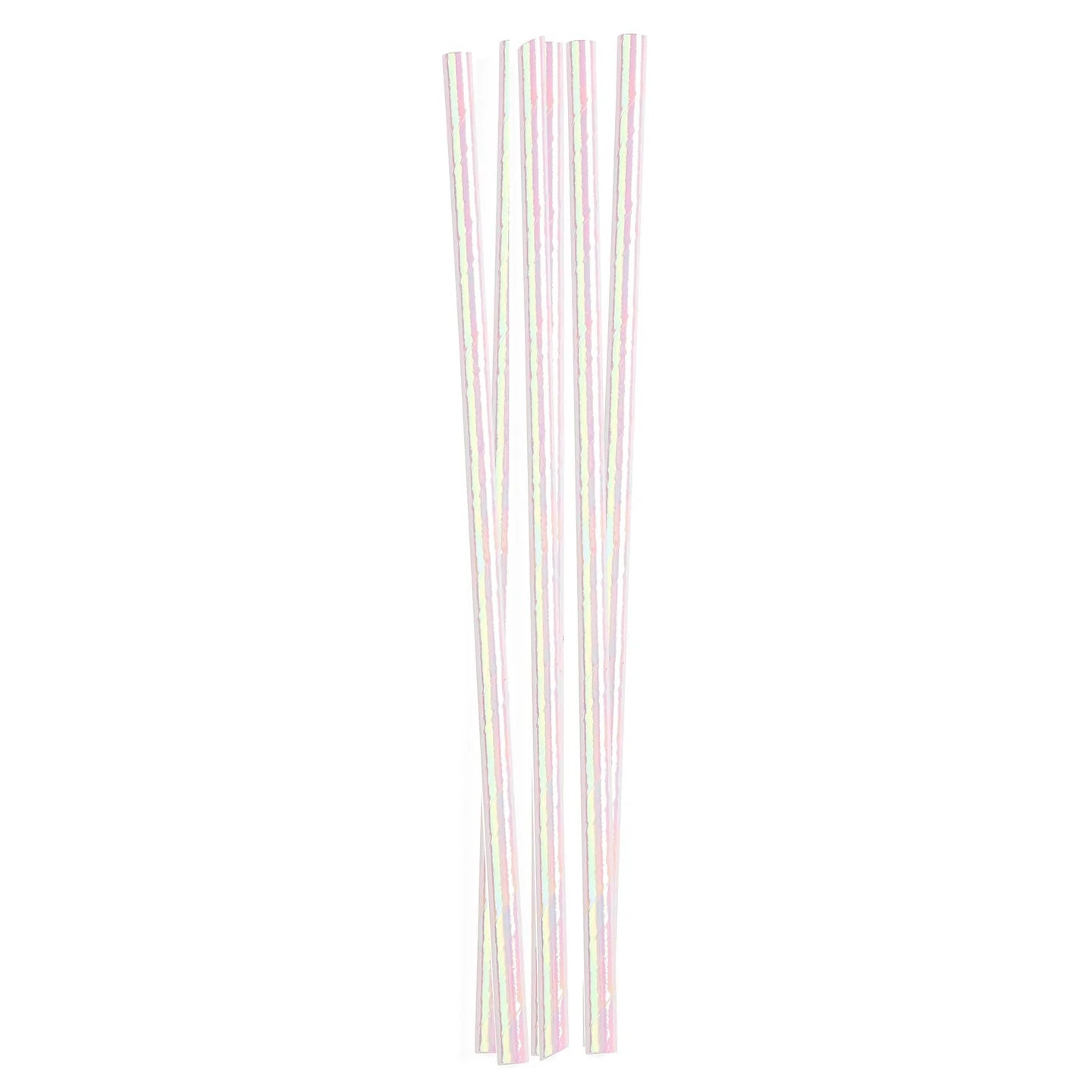 Iridescent Paper Straw