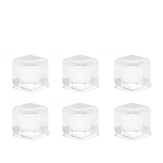 Clear Reusable Ice Cubes