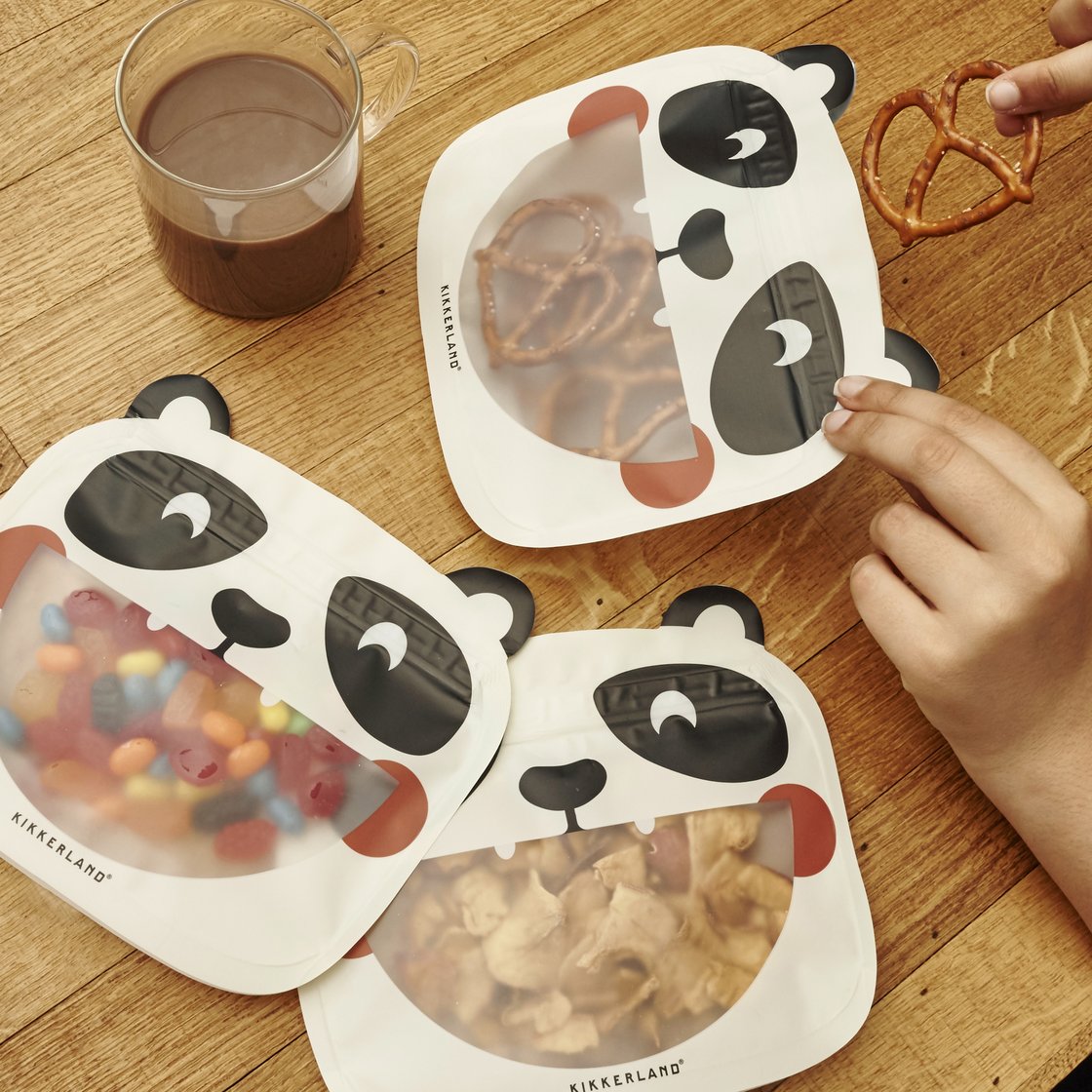 Zipper Bag Panda