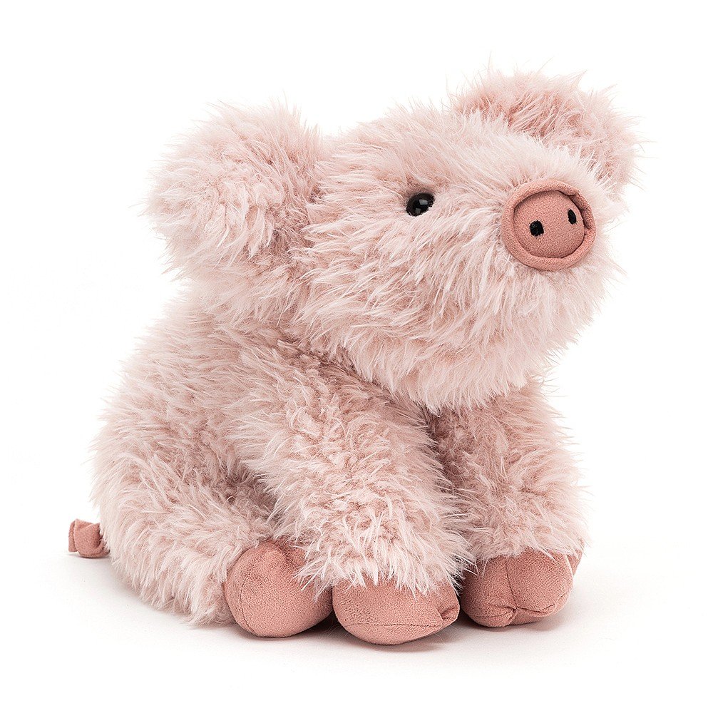 Curvie Pig Plush Toy
