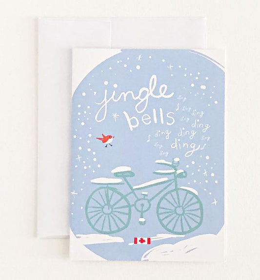 Jingle Bells Holiday Card