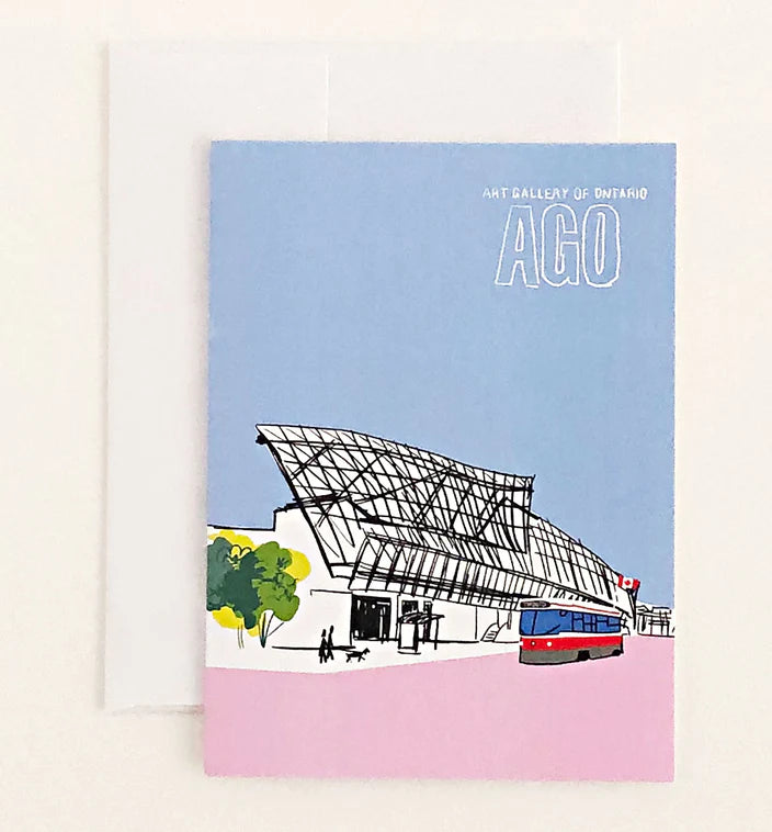 Art Gallery Of Ontario Card
