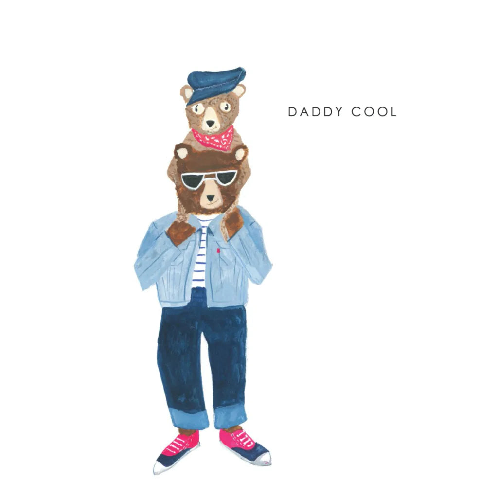 Daddy Cool Card