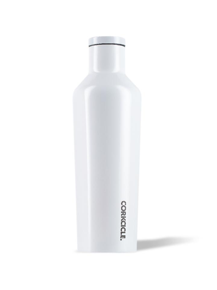 Dipped Modernist White Canteen 16oz