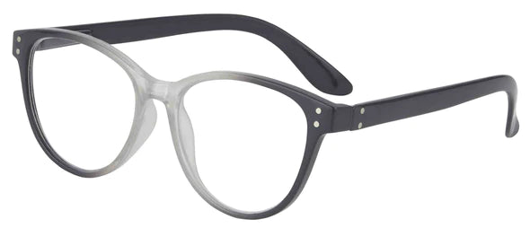 Sonoma Reading Glasses Light Grey With Silver Pins 2.25