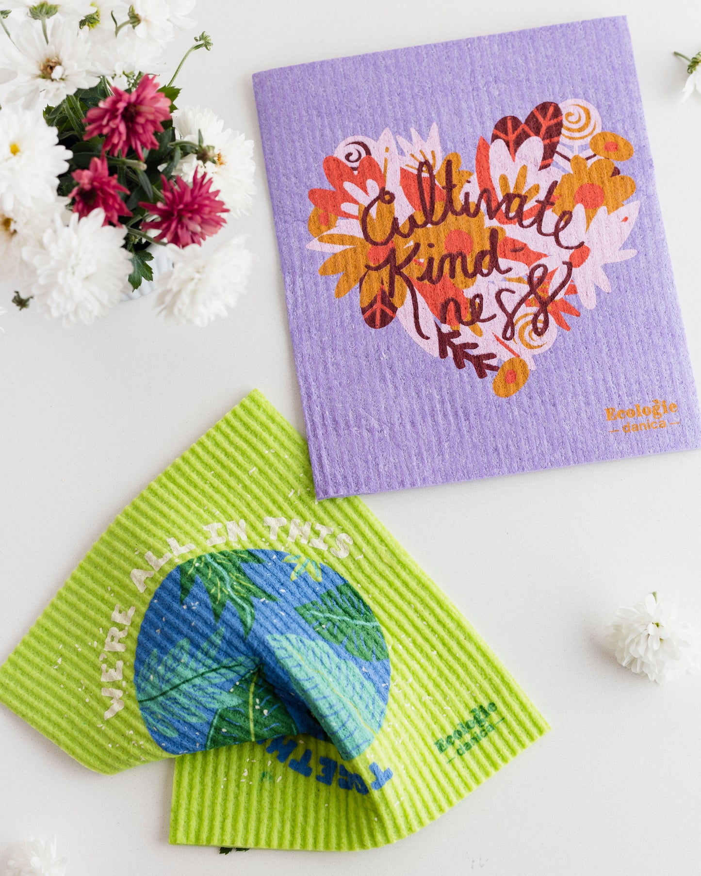 Swedish Dishcloth Cultivate Kindness