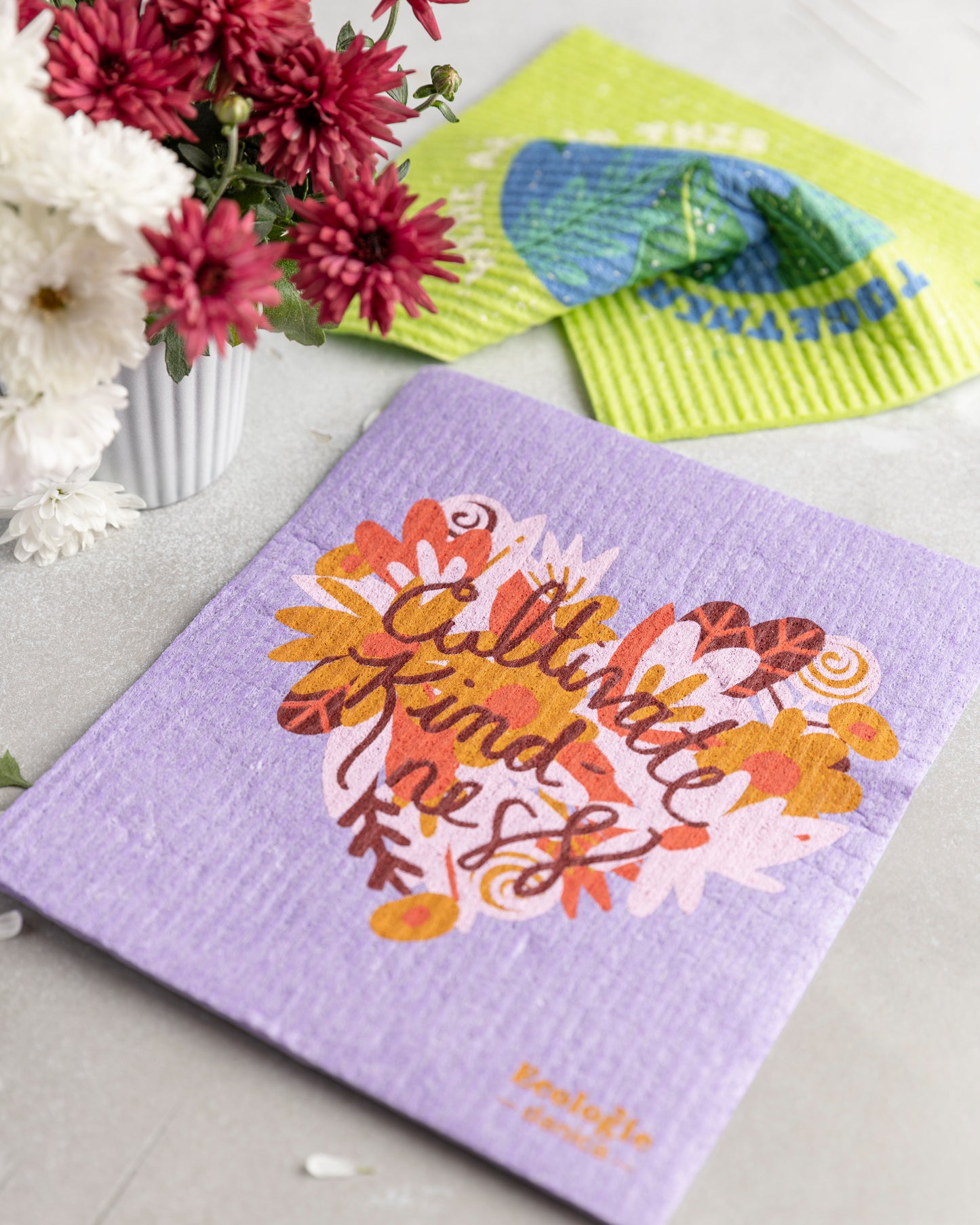 Swedish Dishcloth Cultivate Kindness