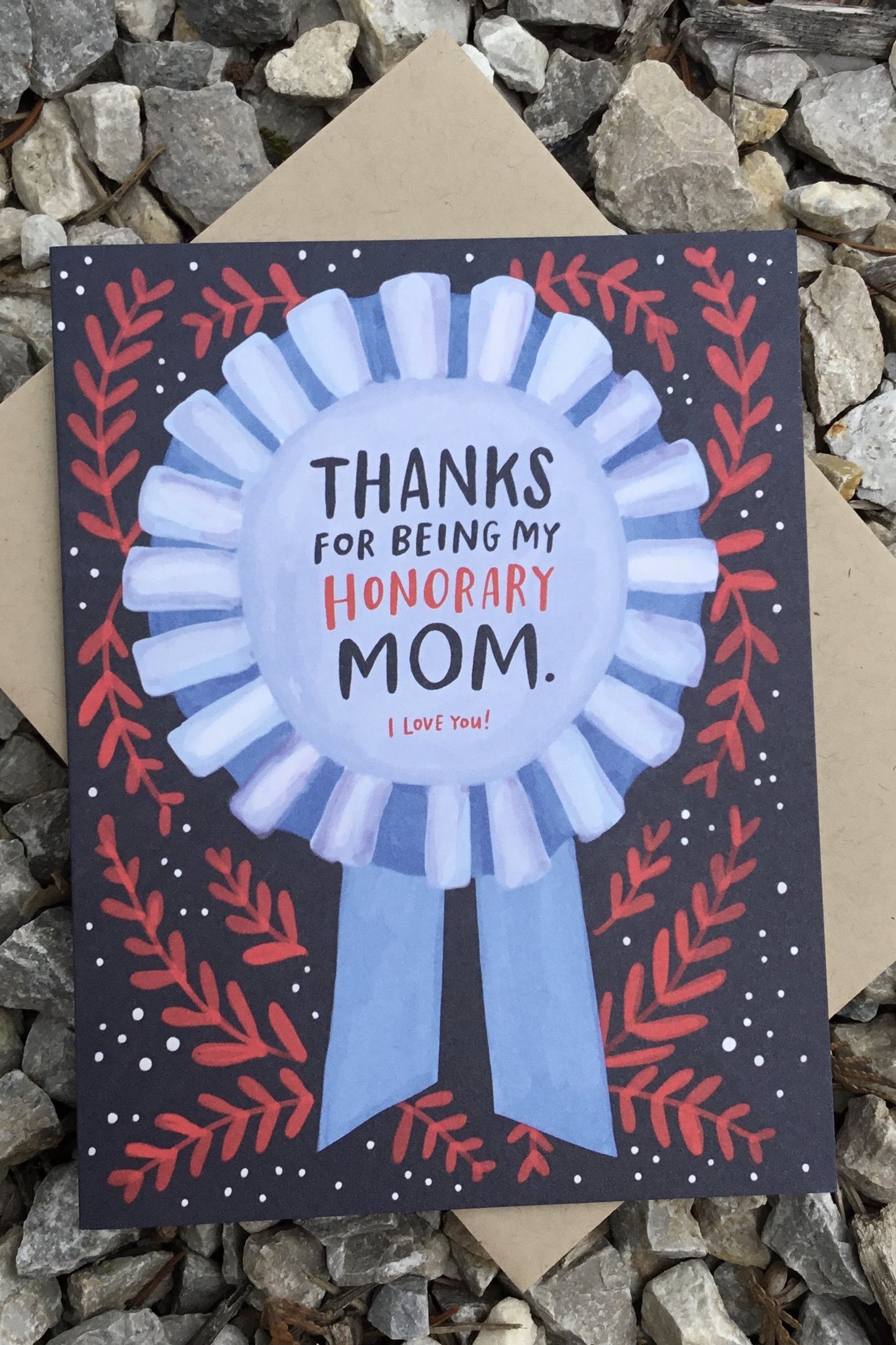 Honorary Mom Mother's Day Card