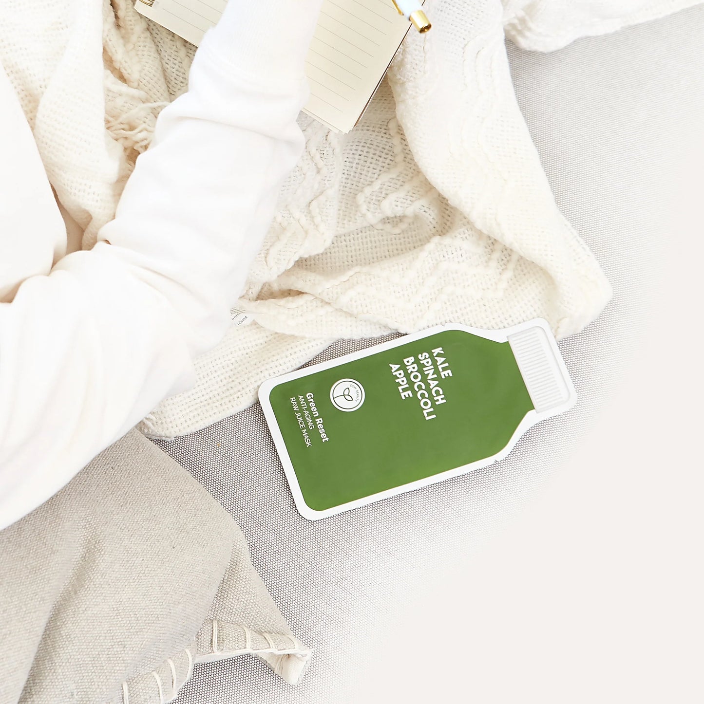 Green Reset Anti Aging Raw Juice Sheet Mask
