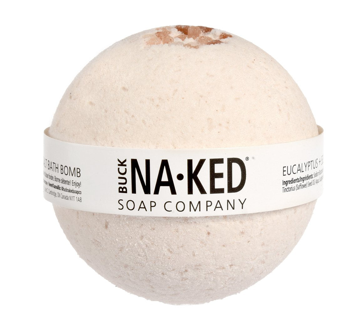Bath Bomb Eucalyptus & Himalayan
