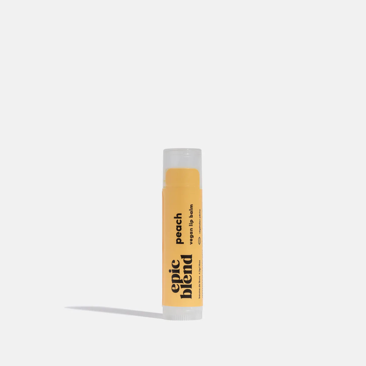 Peach Vegan Lip Balm