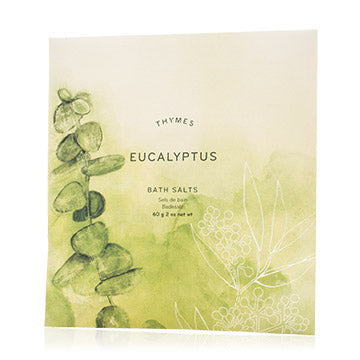 Eucalyptus Bath Salts Envelope