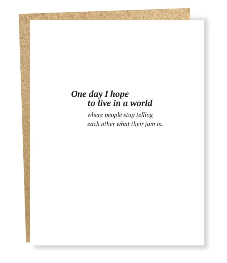 Reflections Jam Card