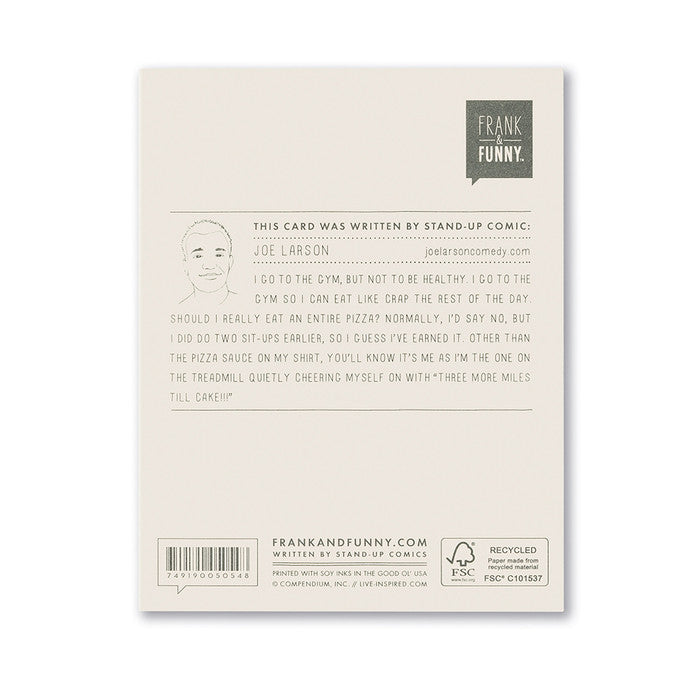 F&F Fitness Tip Card