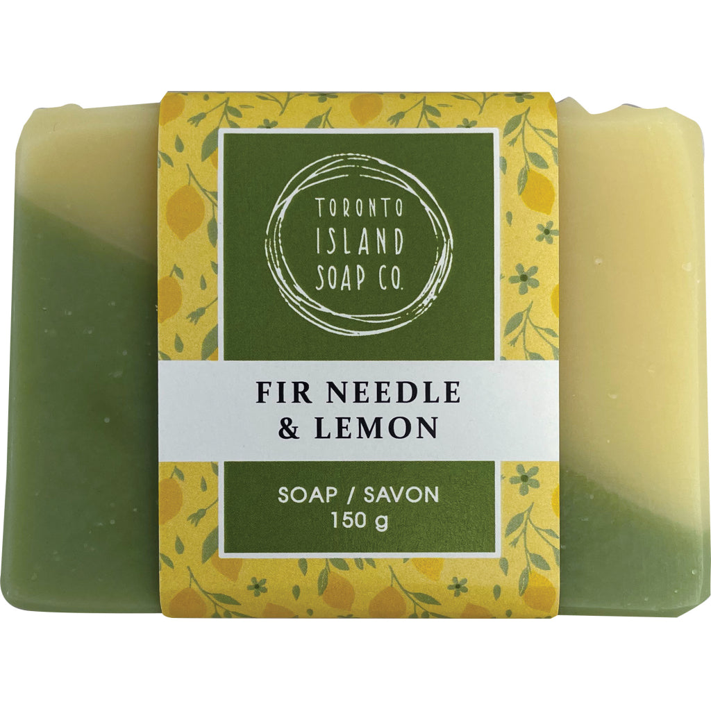 Fir Needle & Lemon Soap