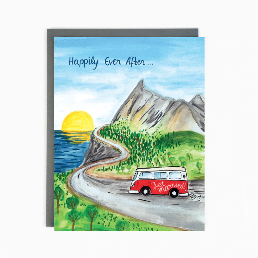 Wedding Roadtrip Card