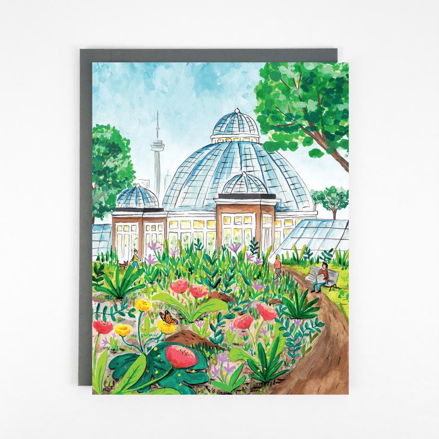Toronto Allan Gardens Card