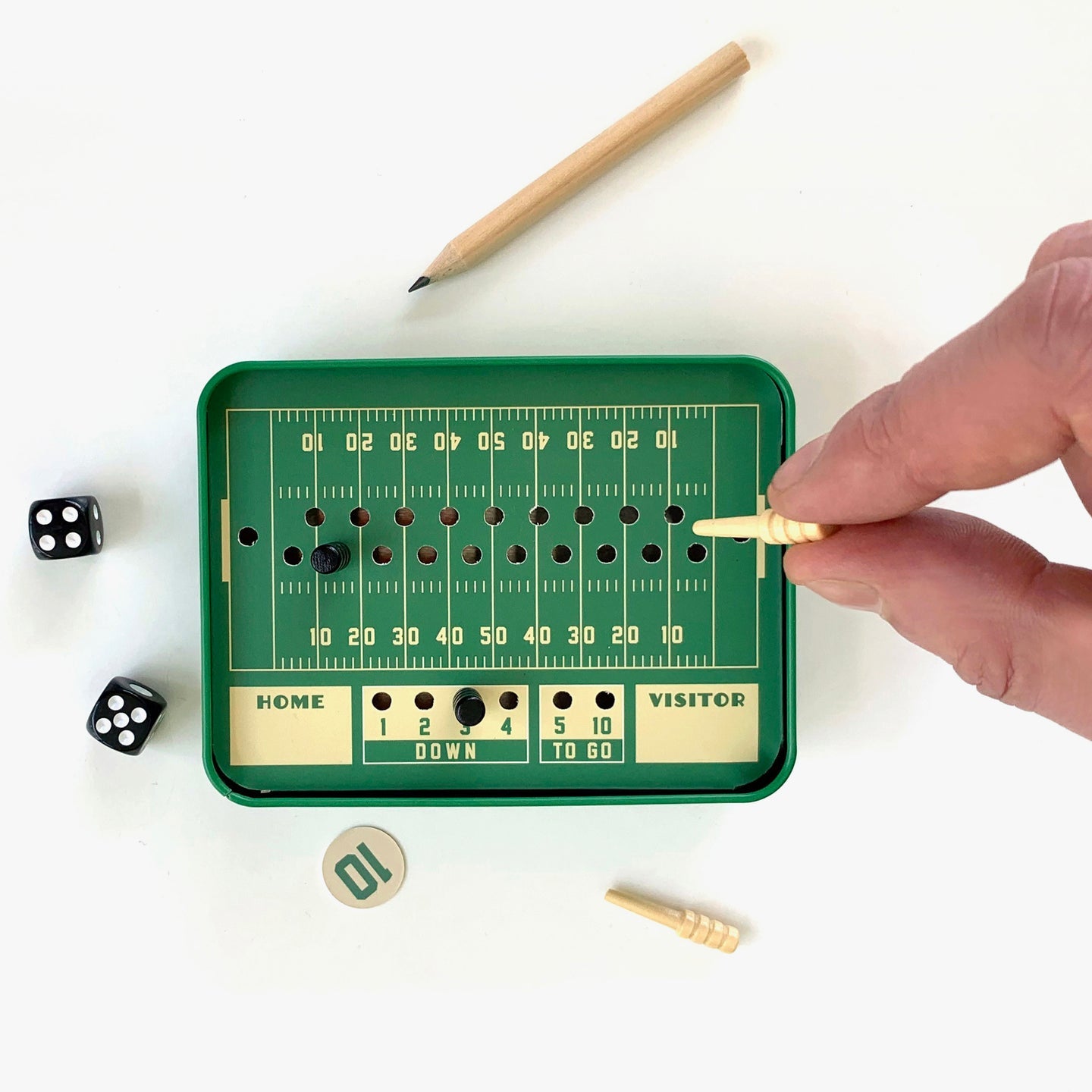 Football In A Tin Game