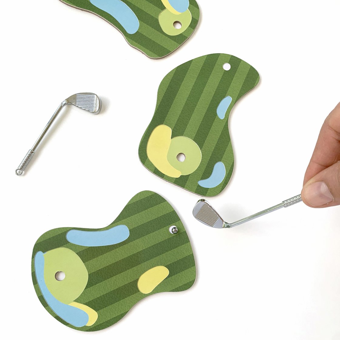 Golf In A Tin Game