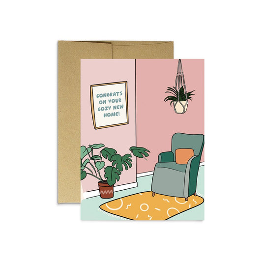 Cozy New Home Card