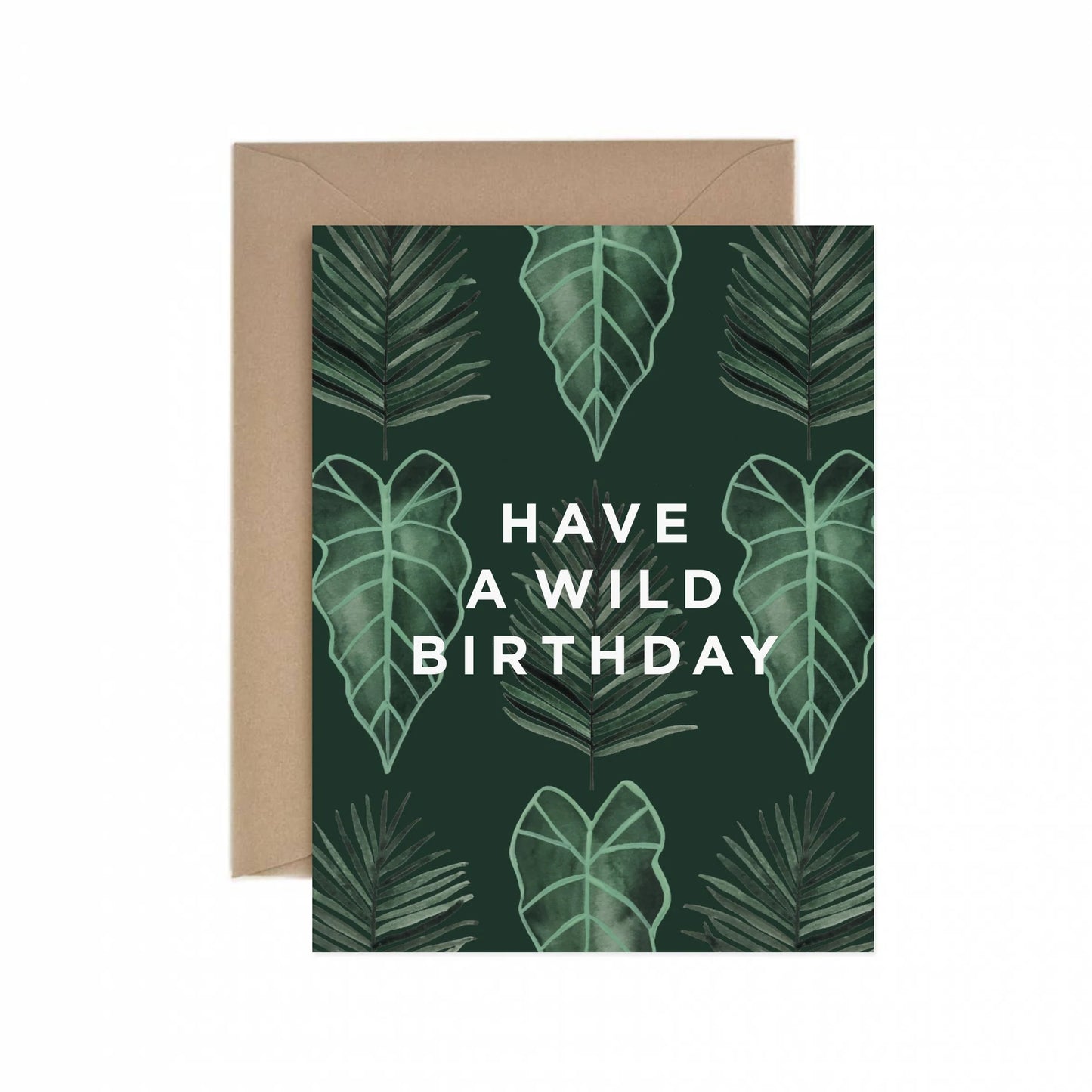 Have A Wild Birthday Card