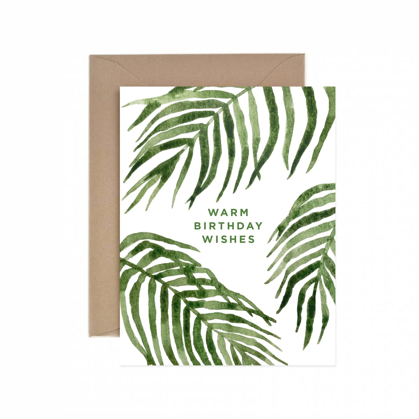 Warm Birthday Wishes Card