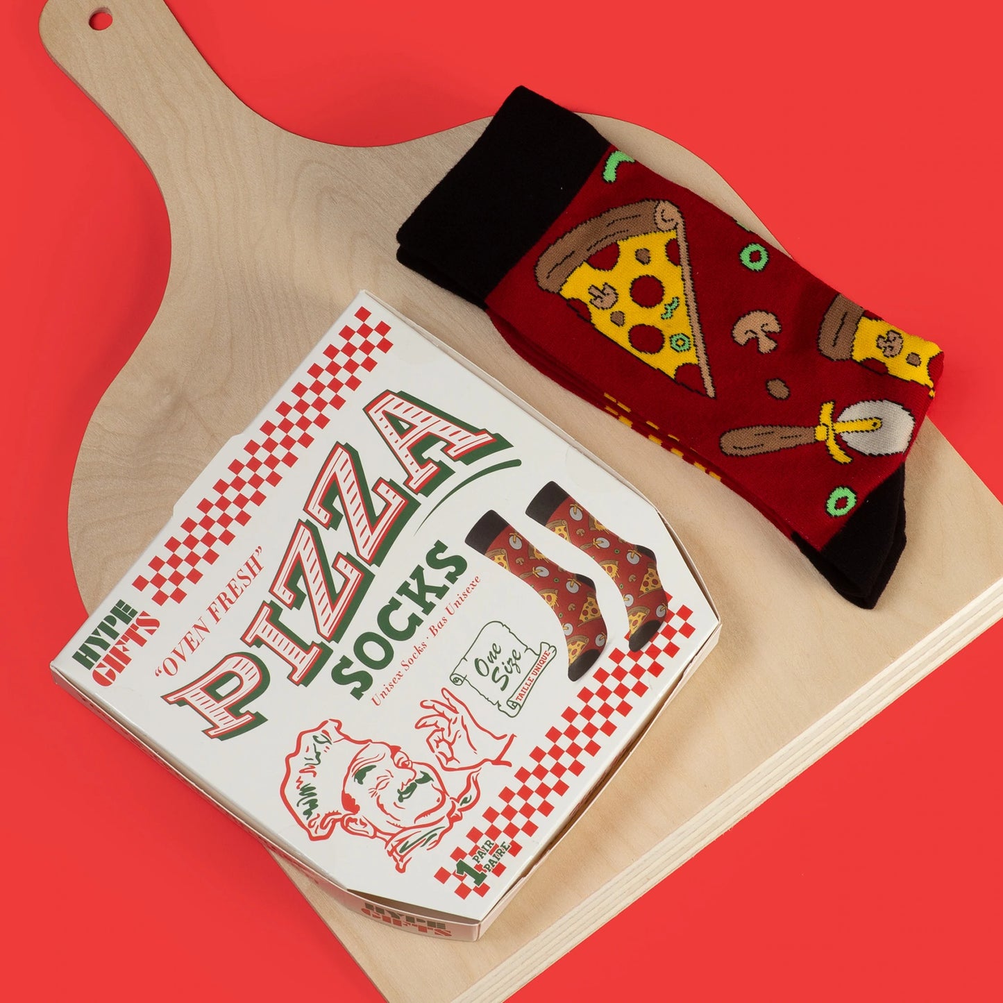 Pizza Socks