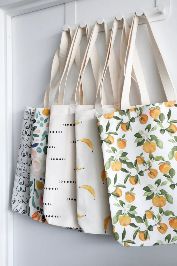 Twisted Tulips Tote Bag