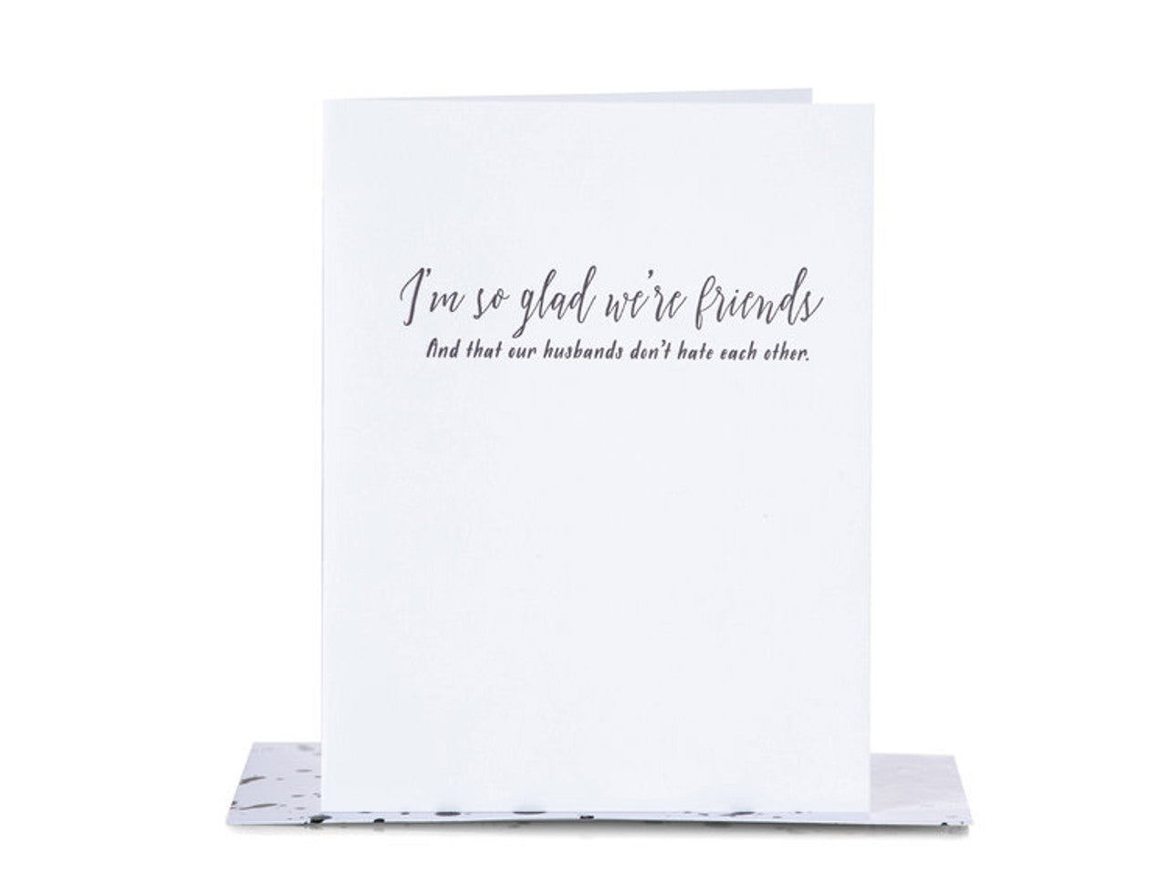 Husbands Don't Hate Card