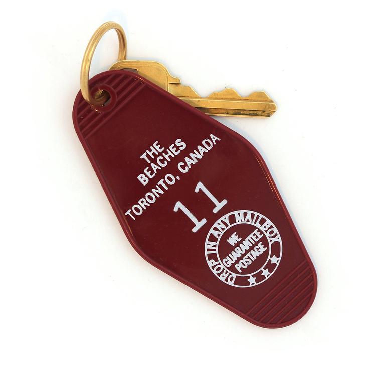 The Beaches Keychain