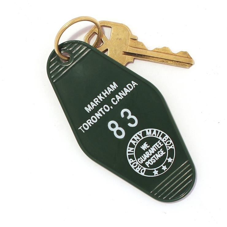 Markham Keychain
