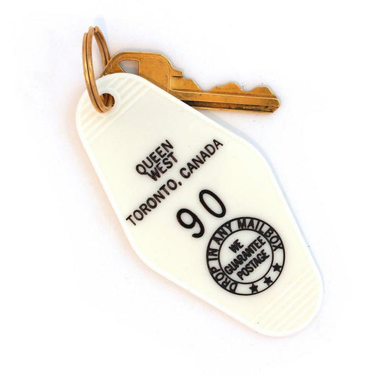 Queen West Keychain