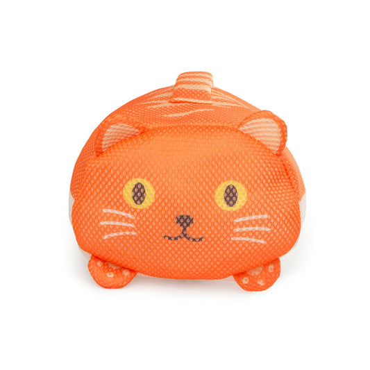 Handy Cat Laundry Bag Orange