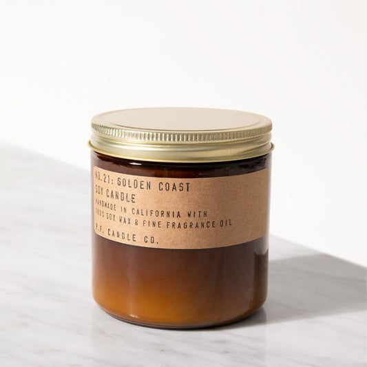 Golden Coast 7.2oz Soy Candle