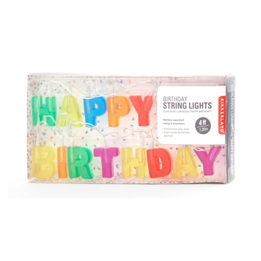 Happy Birthday Lights