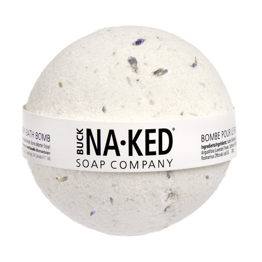 Bath Bomb Lavender & Rosemary