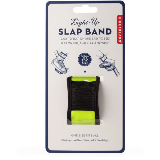 Light Up Slap Band