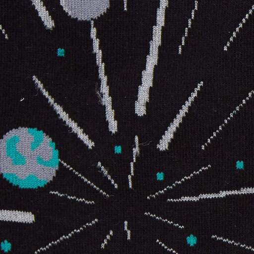 Men's Crew Socks Speed Of Feet Glow