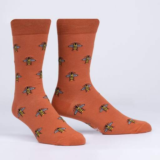 Men's Crew Staying Buzzy Socks