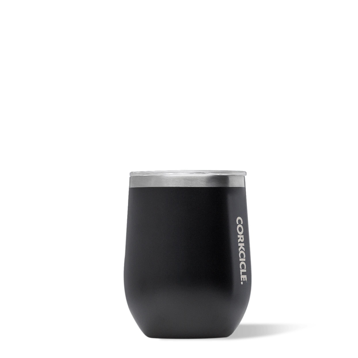 Matte Black Stemless 12oz