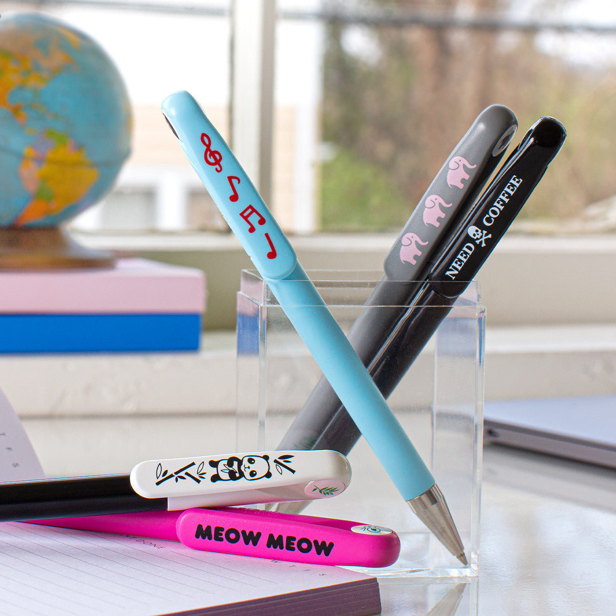 Seven Year Pen Meow Meow
