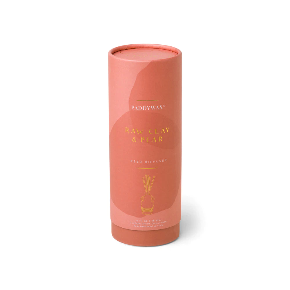 Santorini Diffuser Raw Clay & Pear