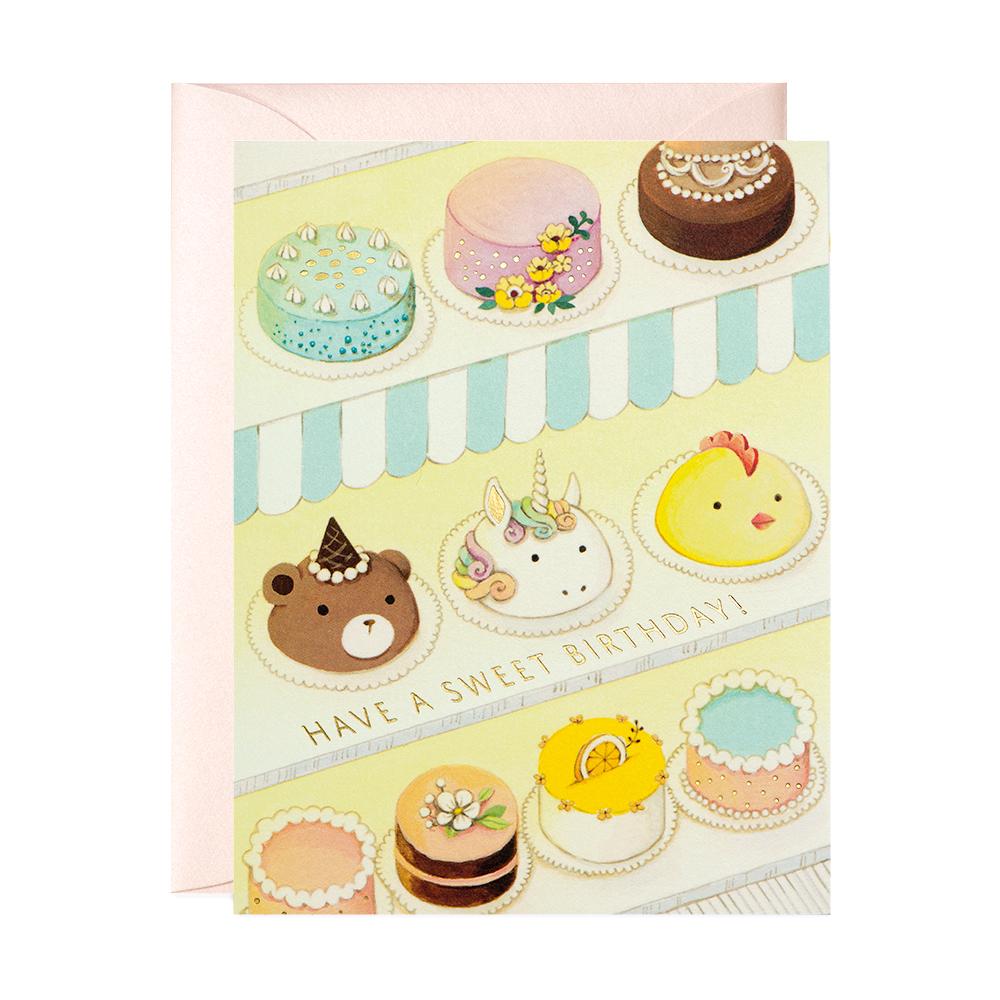 Pastry Shop Card