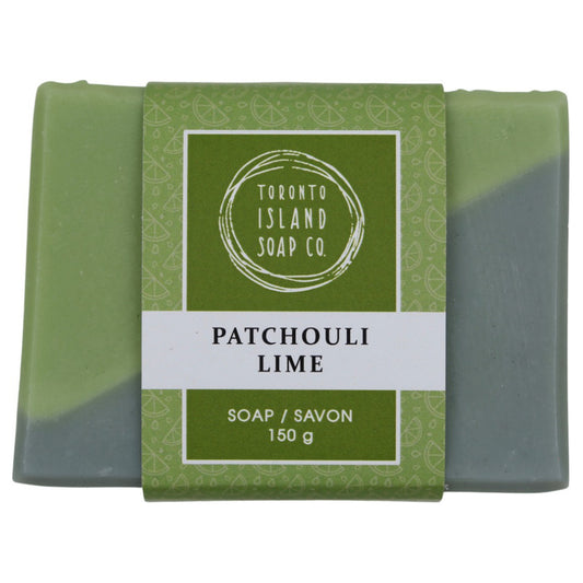 Patchouli Lime Soap