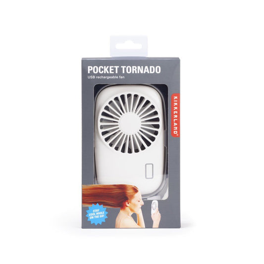 Pocket Tornado White Fan