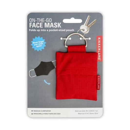 On The Go Mask Red